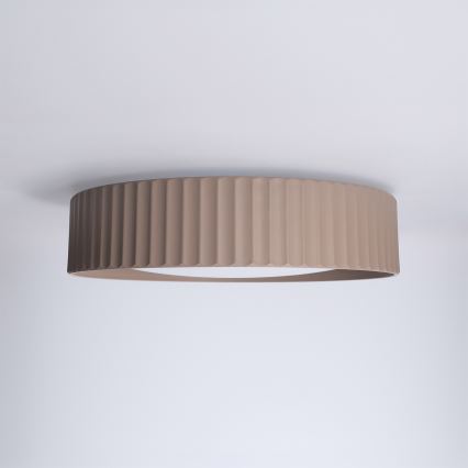 Brilagi - LED laelamp LUCIA LED/24W/230V läbimõõt 31 cm pruun