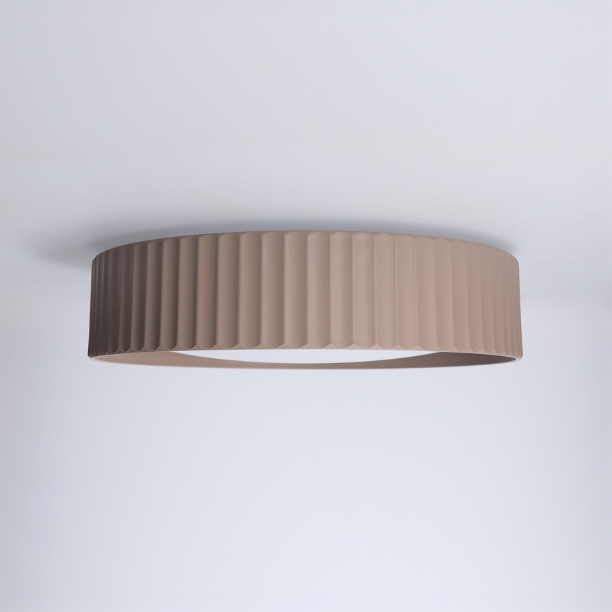 Brilagi - LED laelamp LUCIA LED/24W/230V läbimõõt 31 cm pruun