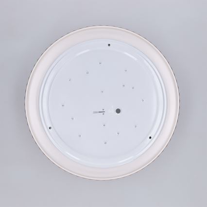 Brilagi - LED laelamp LUCIA LED/24W/230V läbimõõt 31 cm pruun