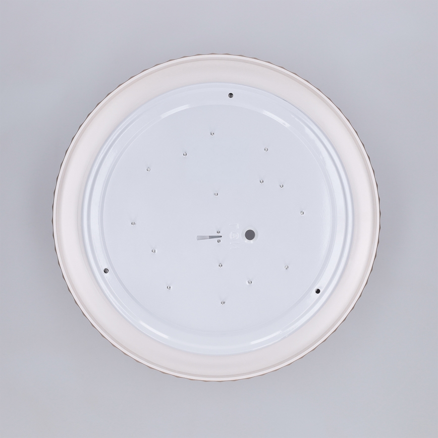Brilagi - LED laelamp LUCIA LED/24W/230V läbimõõt 31 cm pruun