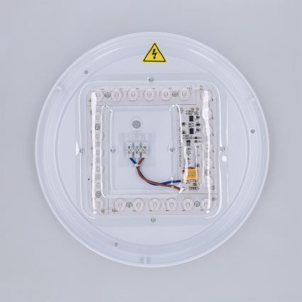 Brilagi - LED laelamp LUCIA LED/24W/230V läbimõõt 31 cm pruun