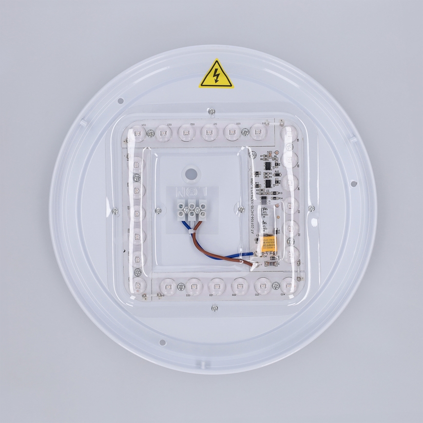 Brilagi - LED laelamp LUCIA LED/24W/230V läbimõõt 31 cm pruun