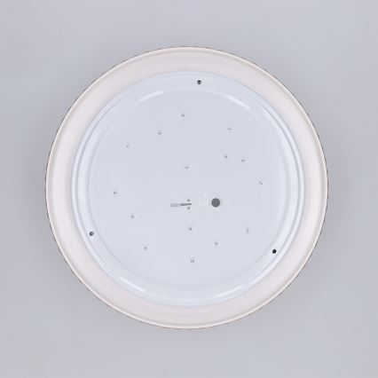 Brilagi - LED-laelamp LUCIA LED/24W/230V, läbimõõt 31 cm, pruunikas-hall