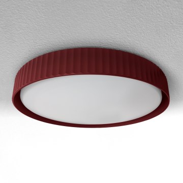 Brilagi - LED laelamp LUCIA LED/24W/230V, läbimõõt 31 cm, punane