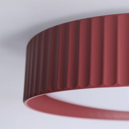 Brilagi - LED laelamp LUCIA LED/24W/230V, läbimõõt 31 cm, punane