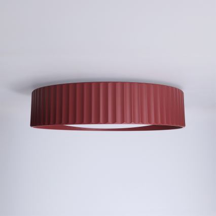 Brilagi - LED laelamp LUCIA LED/24W/230V, läbimõõt 31 cm, punane
