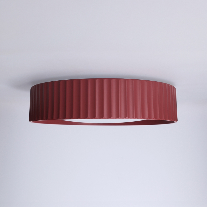 Brilagi - LED laelamp LUCIA LED/24W/230V, läbimõõt 31 cm, punane