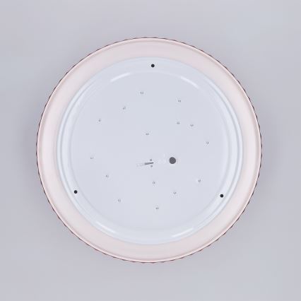 Brilagi - LED laelamp LUCIA LED/24W/230V, läbimõõt 31 cm, punane