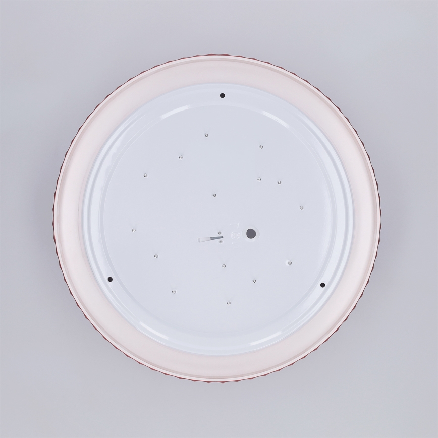 Brilagi - LED laelamp LUCIA LED/24W/230V, läbimõõt 31 cm, punane