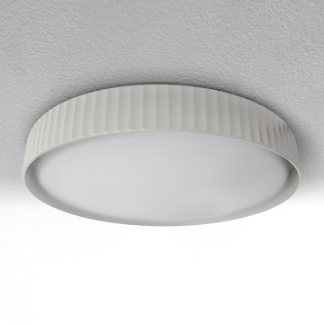Brilagi - LED-laelamp LUCIA LED/24W/230V, läbimõõt 31 cm, valge