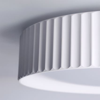 Brilagi - LED-laelamp LUCIA LED/24W/230V, läbimõõt 31 cm, valge