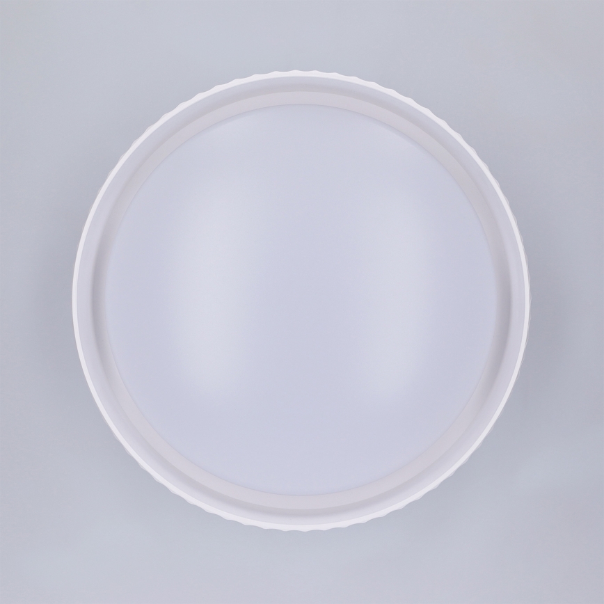 Brilagi - LED-laelamp LUCIA LED/24W/230V, läbimõõt 31 cm, valge
