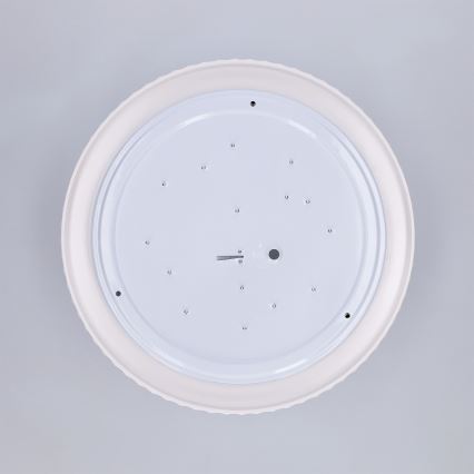 Brilagi - LED-laelamp LUCIA LED/24W/230V, läbimõõt 31 cm, valge