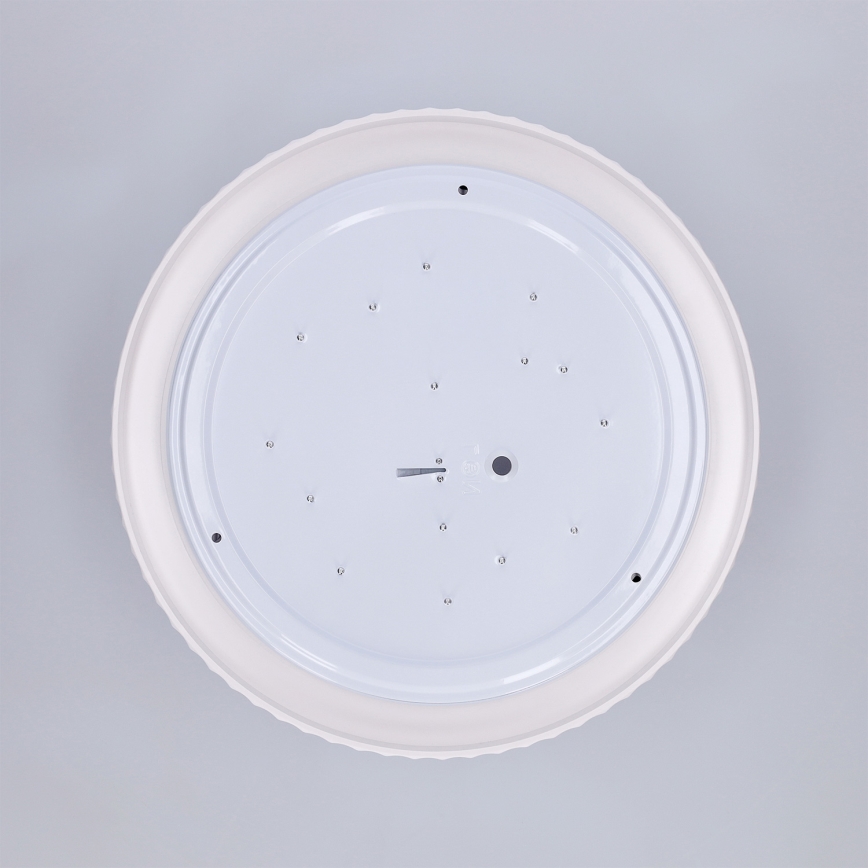 Brilagi - LED-laelamp LUCIA LED/24W/230V, läbimõõt 31 cm, valge