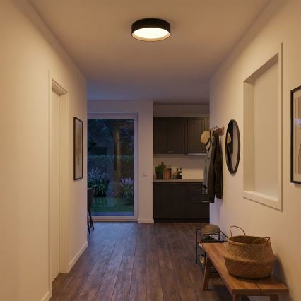 Brilagi - LED laelamp LUCIA LED/24W/230V Ø 31 cm must