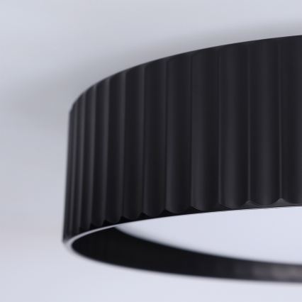 Brilagi - LED laelamp LUCIA LED/24W/230V Ø 31 cm must