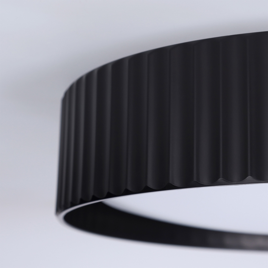 Brilagi - LED laelamp LUCIA LED/24W/230V Ø 31 cm must