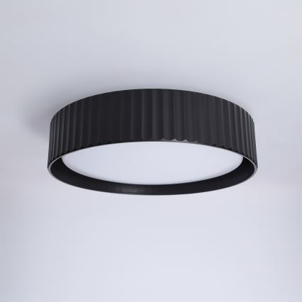 Brilagi - LED laelamp LUCIA LED/24W/230V Ø 31 cm must