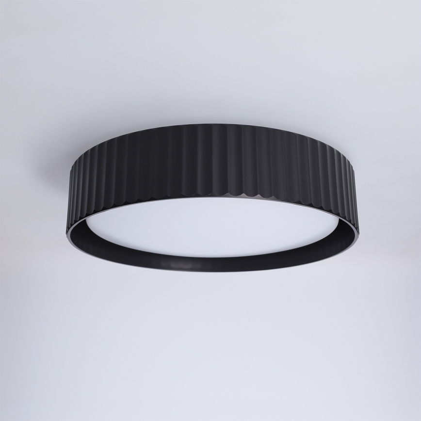 Brilagi - LED laelamp LUCIA LED/24W/230V Ø 31 cm must