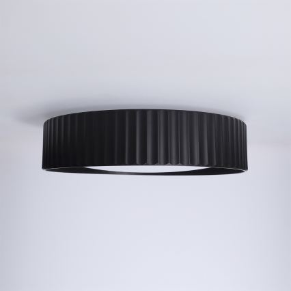 Brilagi - LED laelamp LUCIA LED/24W/230V Ø 31 cm must