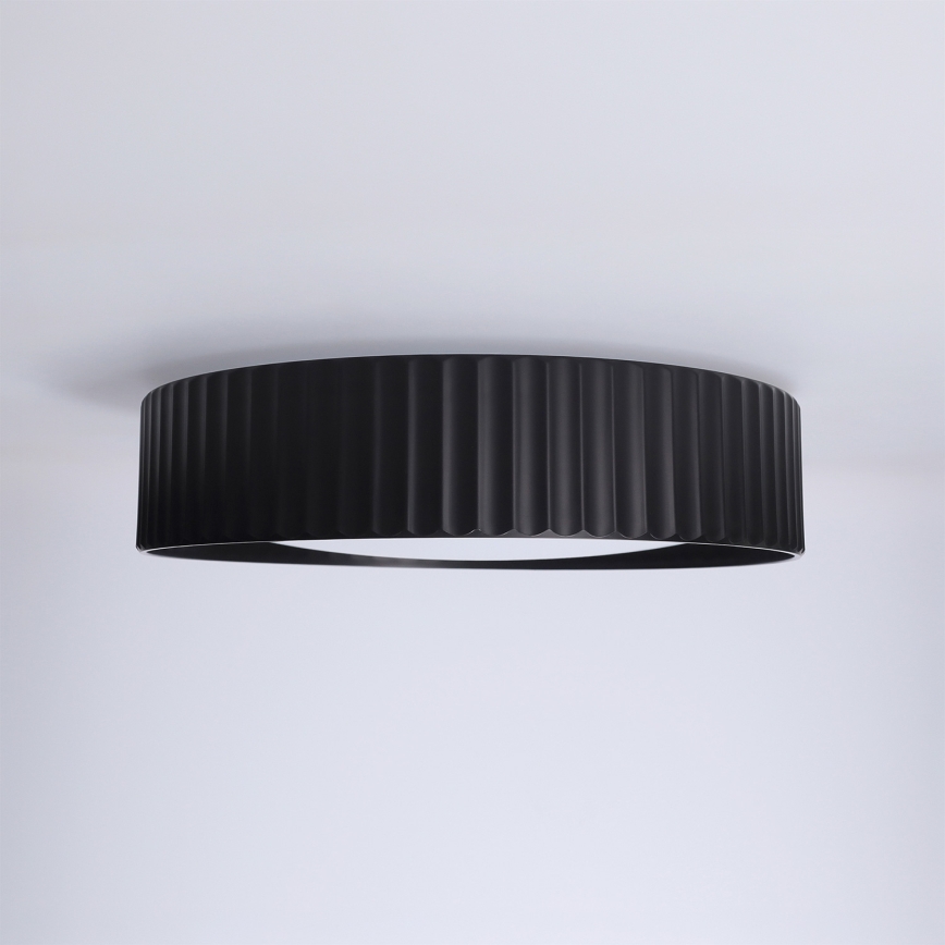 Brilagi - LED laelamp LUCIA LED/24W/230V Ø 31 cm must