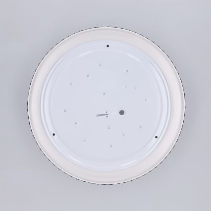 Brilagi - LED laelamp LUCIA LED/24W/230V Ø 31 cm must