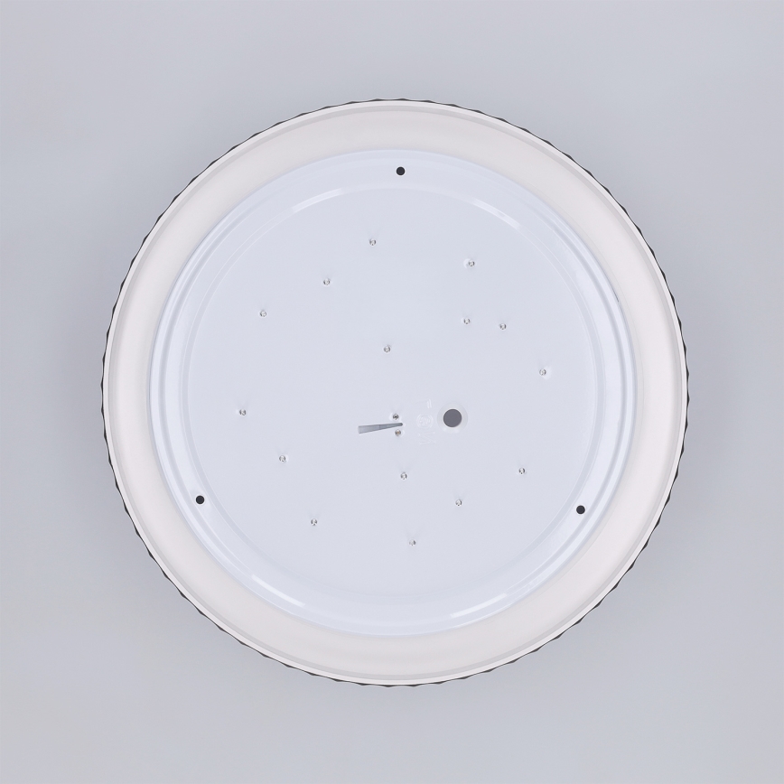 Brilagi - LED laelamp LUCIA LED/24W/230V Ø 31 cm must