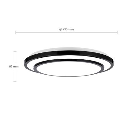 Brilagi - LED laelamp LUCIANO LED/24W/230V läbimõõt 29,5 cm