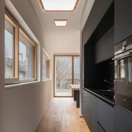 Brilagi - LED hämardatav laevalgusti MANAROLA CUBIC LED/24W/230V 45x45 cm 3000-6500K tamm + kaugjuhtimispult