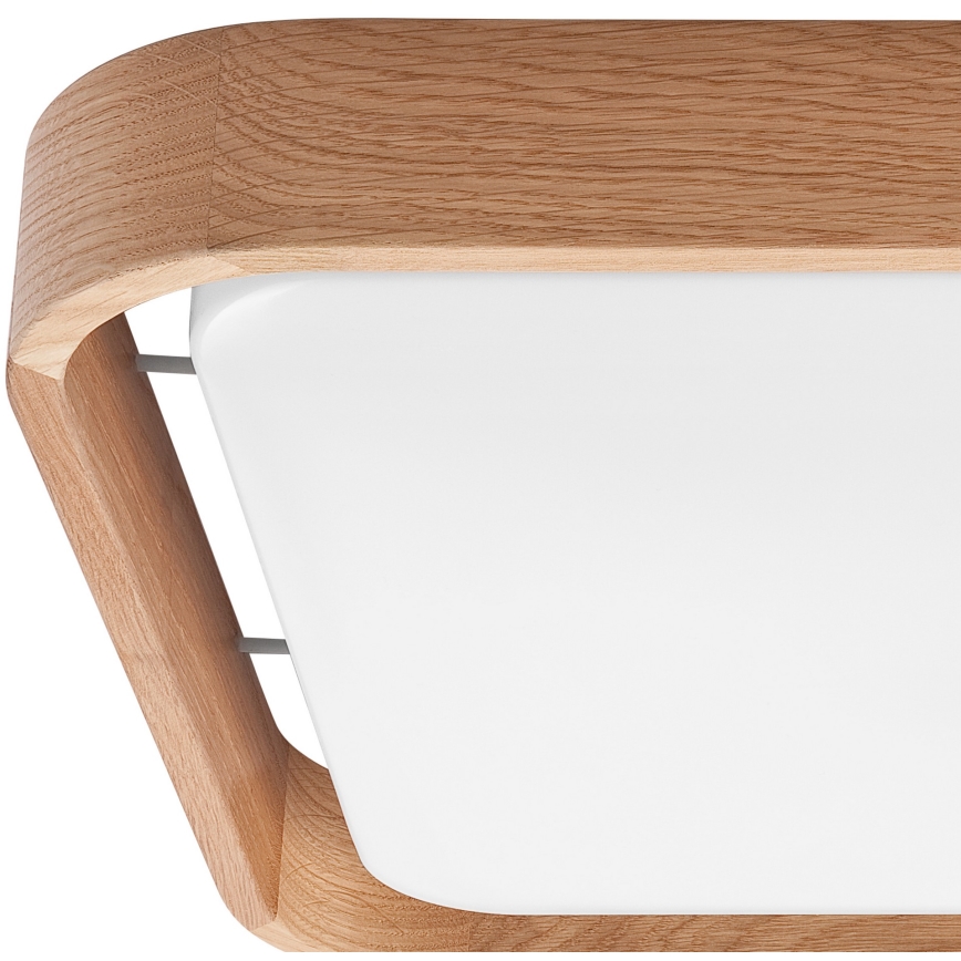 Brilagi - LED hämardatav laevalgusti MANAROLA CUBIC LED/24W/230V 45x45 cm 3000-6500K tamm + kaugjuhtimispult