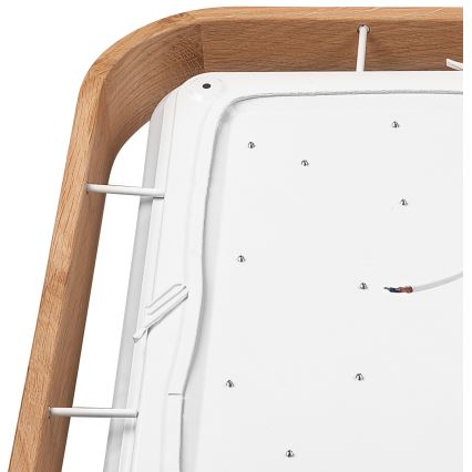 Brilagi - LED hämardatav laevalgusti MANAROLA CUBIC LED/24W/230V 45x45 cm 3000-6500K tamm + kaugjuhtimispult