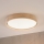 Brilagi - LED laelamp MANAROLA PLAIN LED/24W/230V 3000K, läbimõõt 41 cm, tammeviimistlus