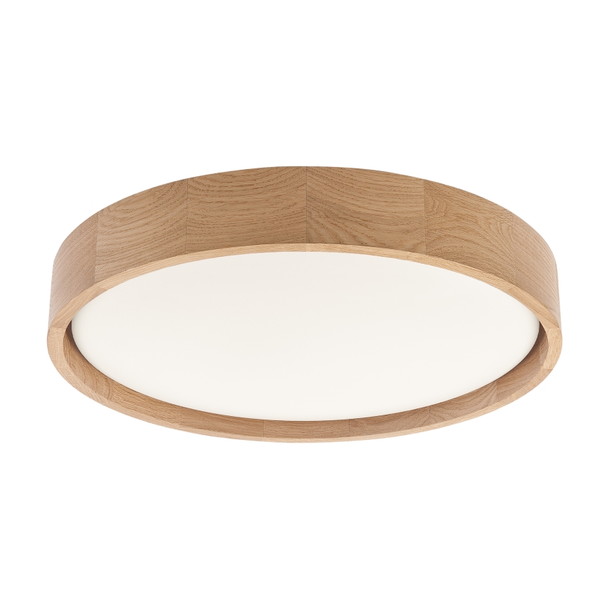 Brilagi - LED laelamp MANAROLA PLAIN LED/24W/230V 3000K, läbimõõt 41 cm, tammeviimistlus