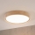Brilagi - LED laelamp MANAROLA PLAIN LED/24W/230V 4000K Ø 41 cm tamm