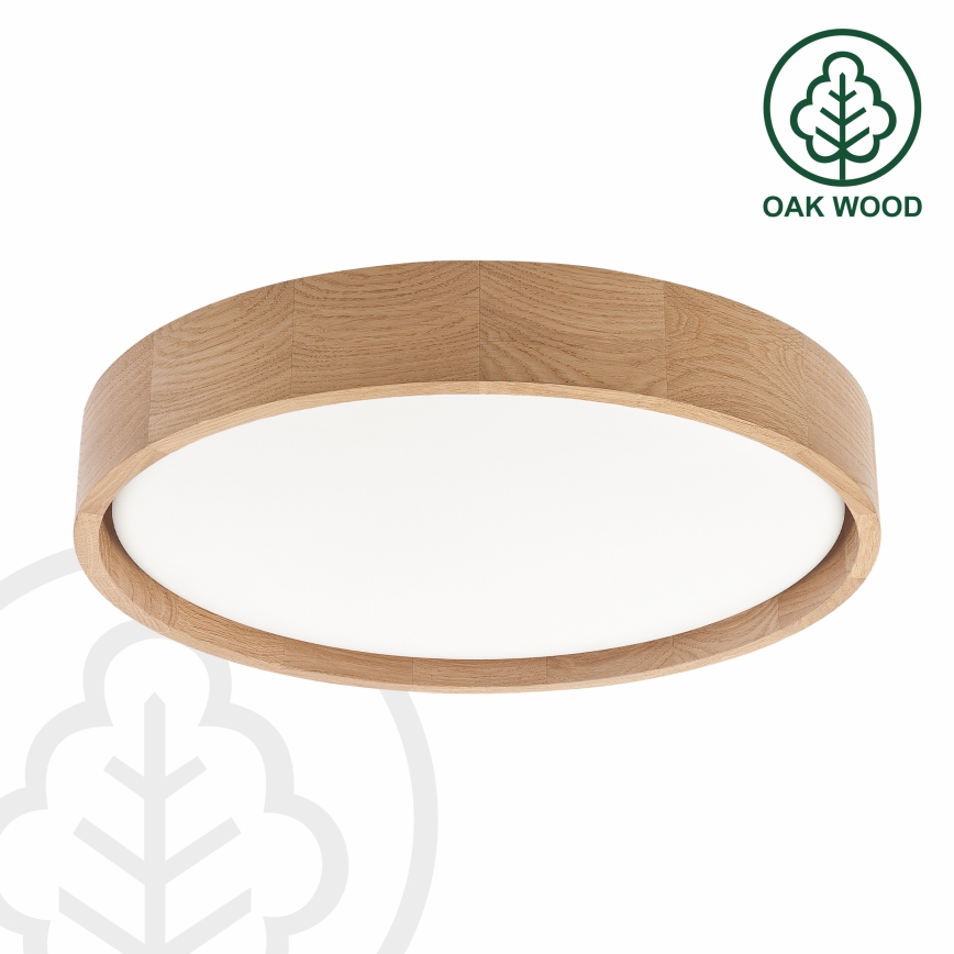 Brilagi - LED laelamp MANAROLA PLAIN LED/24W/230V 4000K Ø 41 cm tamm
