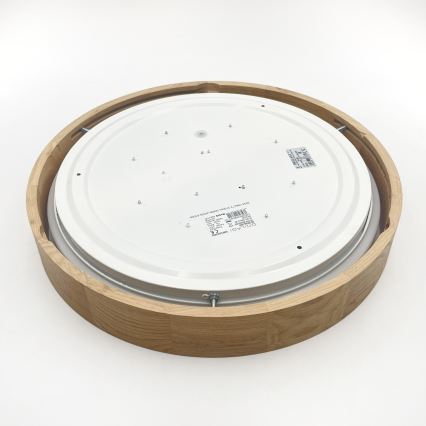 Brilagi - LED laelamp MANAROLA PLAIN LED/24W/230V 4000K Ø 41 cm tamm