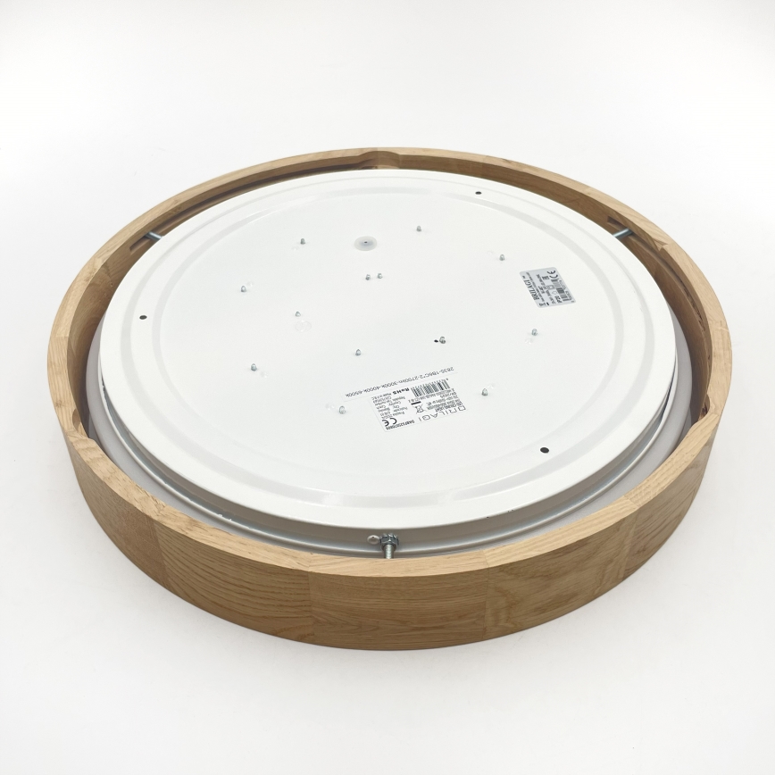 Brilagi - LED laelamp MANAROLA PLAIN LED/24W/230V 4000K Ø 41 cm tamm