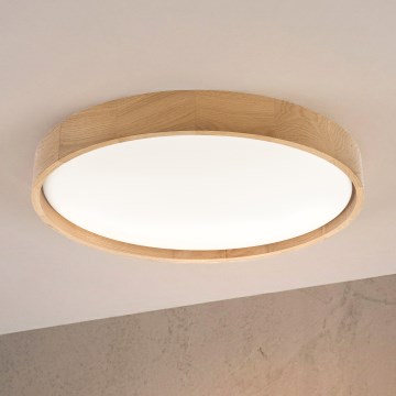 Brilagi - LED laelamp MANAROLA PLAIN LED/36W/230V 3000K läbimõõt 48 cm tamm