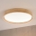 Brilagi - LED laelamp MANAROLA PLAIN LED/36W/230V 3000K läbimõõt 48 cm tamm