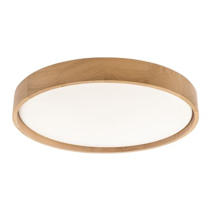 Brilagi - LED laelamp MANAROLA PLAIN LED/36W/230V 3000K läbimõõt 48 cm tamm