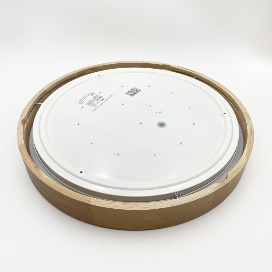 Brilagi - LED laelamp MANAROLA PLAIN LED/36W/230V 3000K läbimõõt 48 cm tamm