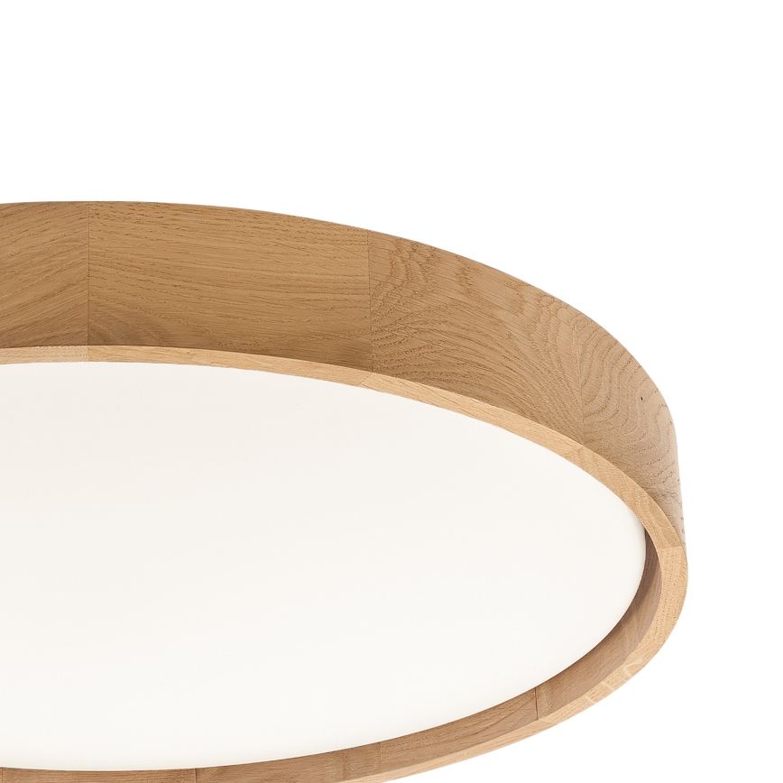Brilagi - LED laelamp MANAROLA PLAIN LED/36W/230V 3000K läbimõõt 48 cm tamm