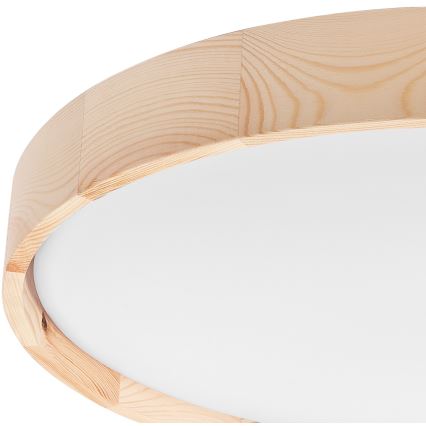 Brilagi - LED reguleeritav laelamp MANAROLA SMART LED/36W/230V 2700-6500K läbimõõt 51 cm Wi-Fi Tuya + kaugjuhtimispult