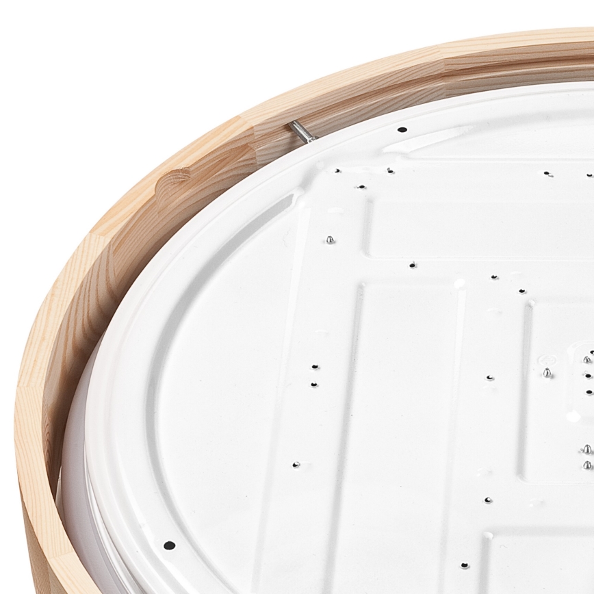 Brilagi - LED reguleeritav laelamp MANAROLA SMART LED/36W/230V 2700-6500K läbimõõt 51 cm Wi-Fi Tuya + kaugjuhtimispult
