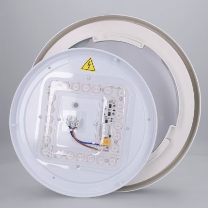 Brilagi - LED laelamp MATTEO LED/24W/230V, läbimõõt 31 cm, punane