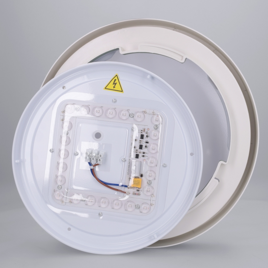 Brilagi - LED laelamp MATTEO LED/24W/230V, läbimõõt 31 cm, punane