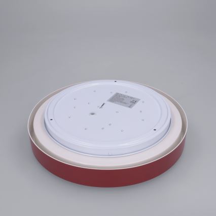 Brilagi - LED laelamp MATTEO LED/24W/230V, läbimõõt 31 cm, punane