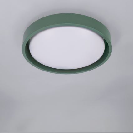 Brilagi - LED laelamp MATTEO LED/24W/230V läbimõõt 31 cm roheline