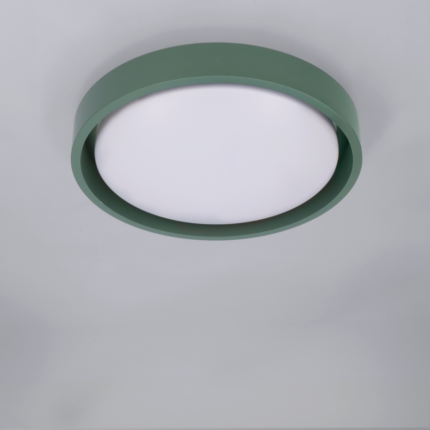 Brilagi - LED laelamp MATTEO LED/24W/230V läbimõõt 31 cm roheline