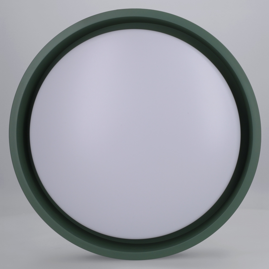 Brilagi - LED laelamp MATTEO LED/24W/230V läbimõõt 31 cm roheline